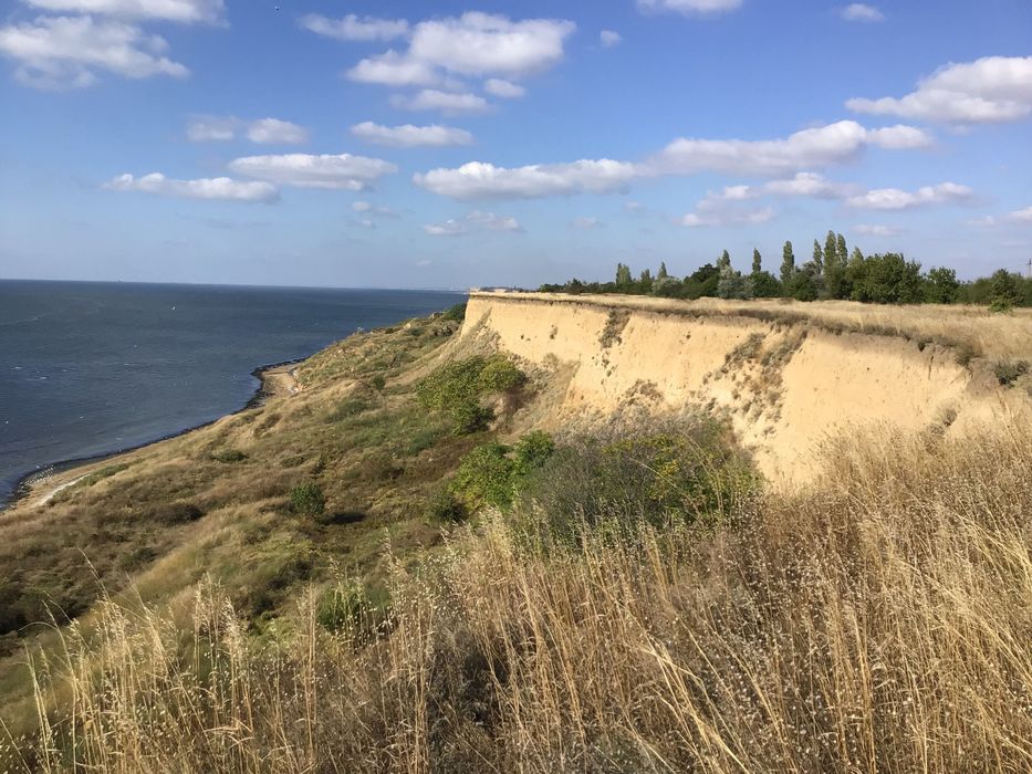 Земельный участок с Рыбаковка первая линия