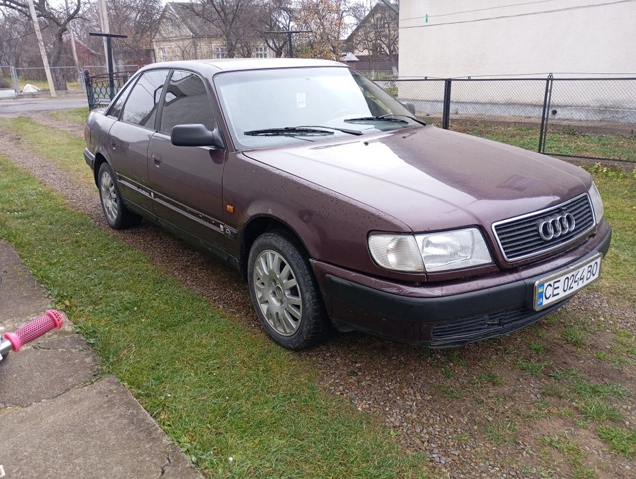 Ауді 100 с4 audi 2.0газ/бенз