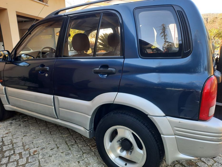 Suzuki Grand Vitara I 2.0 TD 4x4