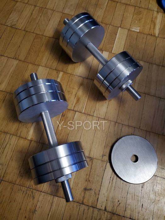 Нові гантелі метал від виробника Гантели наборные сталь Гантель 12 кг