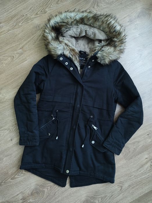 Kurtka zimowa parka