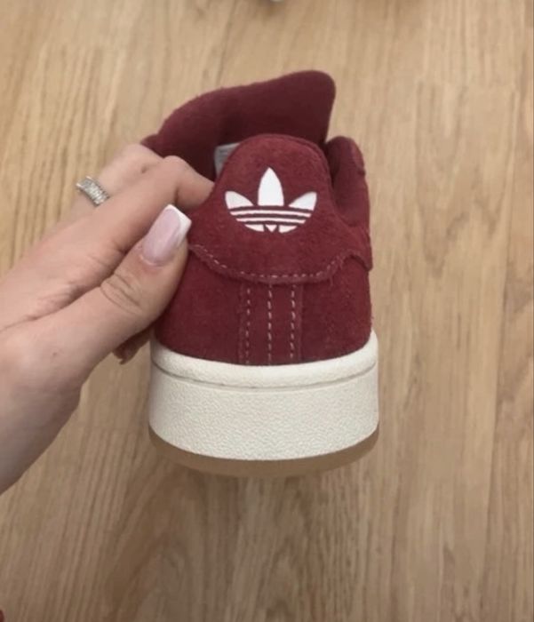 Adidas Campus 00s bordowe rozmiar 36