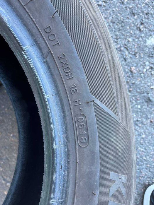 Шини 195/65/15 Hankook, 7,2 mm., 2019p., літо