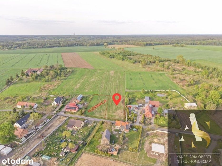 Malownicze działki budowlane, Dłużyna Dolna