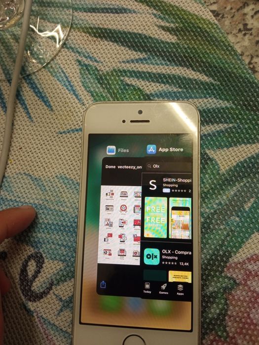 iPhone 5s jailbroken