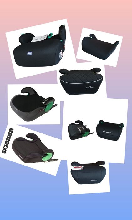 Автокрісла бустери