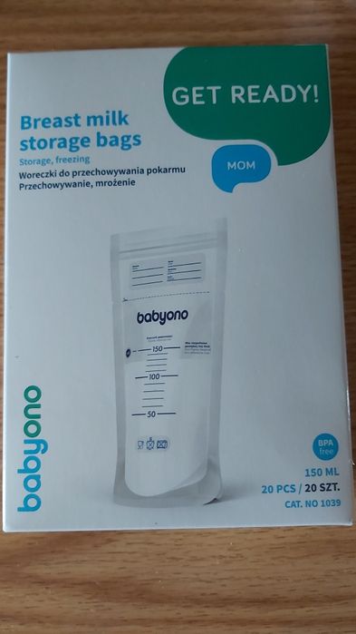 Woreczki do pokarmu