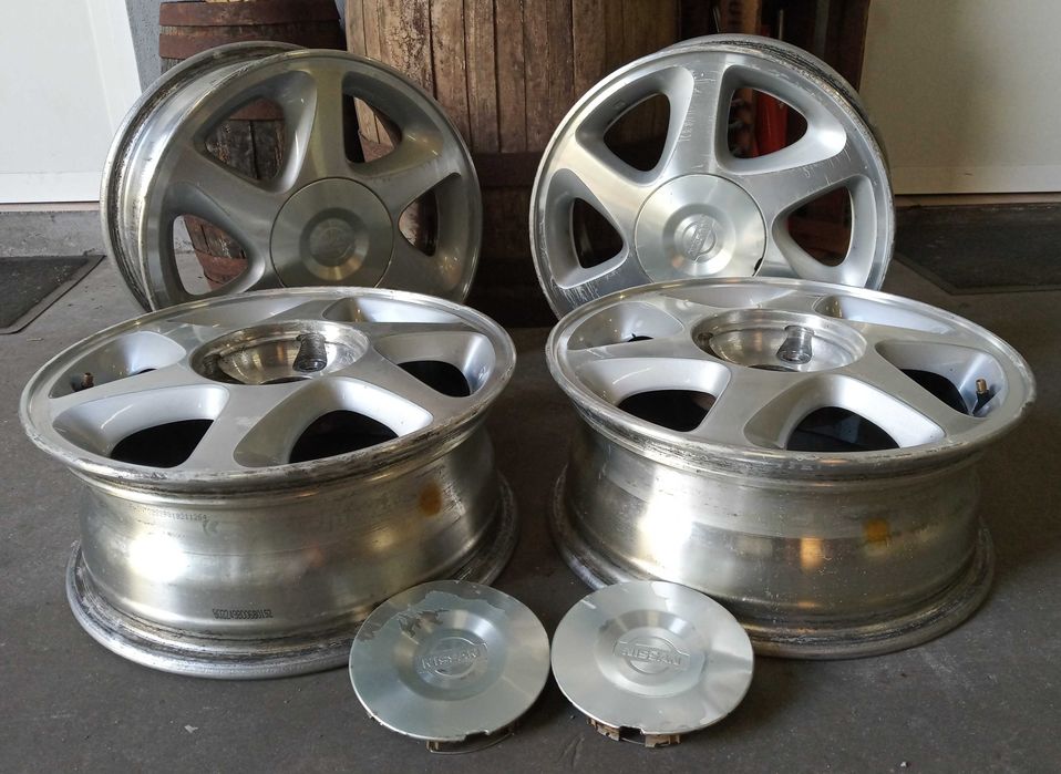 Jantes 15 Nissan Primera GT P11