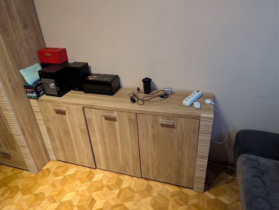 Szafa + komoda BRW