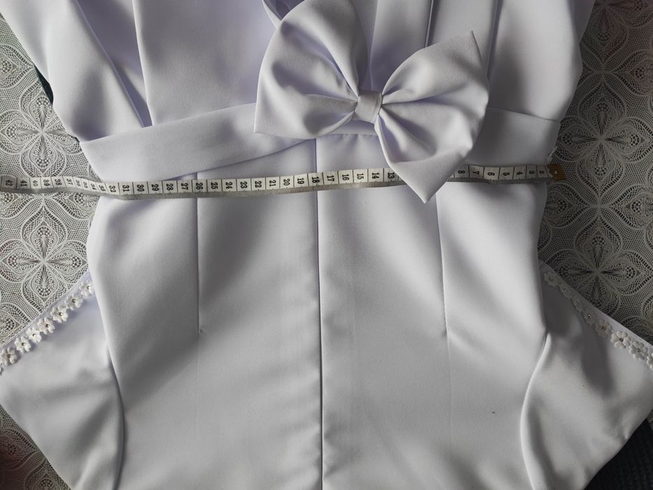 Sukienka 1 komuni świętej