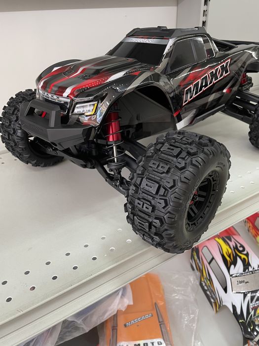 Монстер на радио управлении Traxxas Wide Maxx