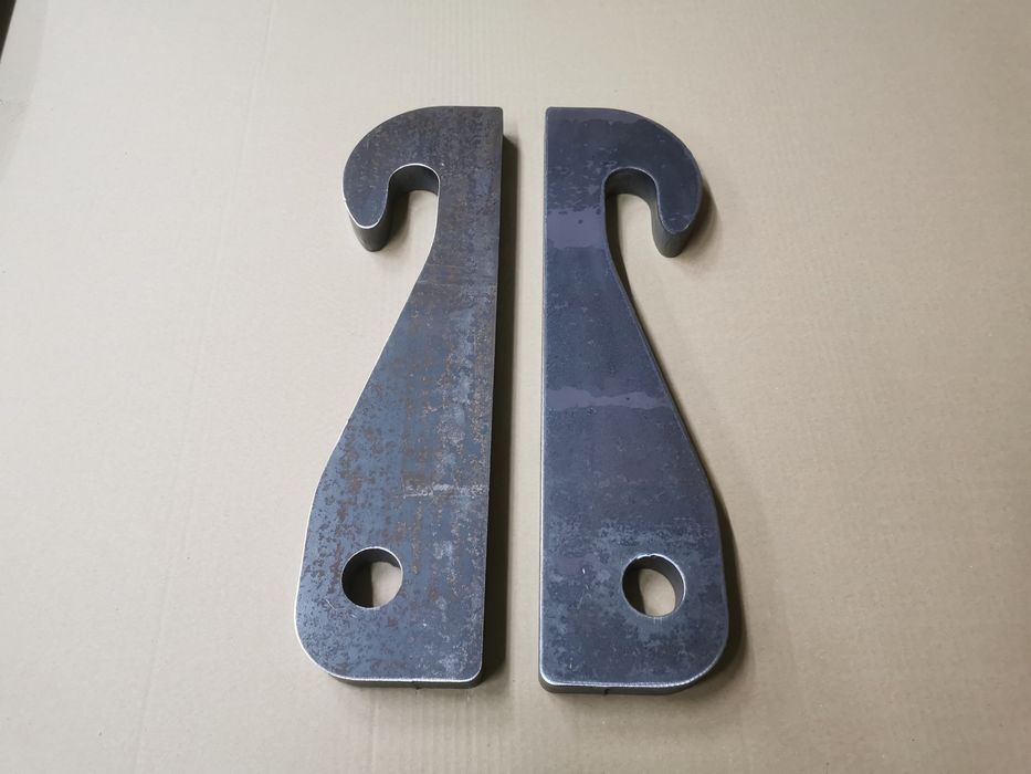 Haki Waidemann/Kramer #30mm, uchwyty, mocowania do wspawania