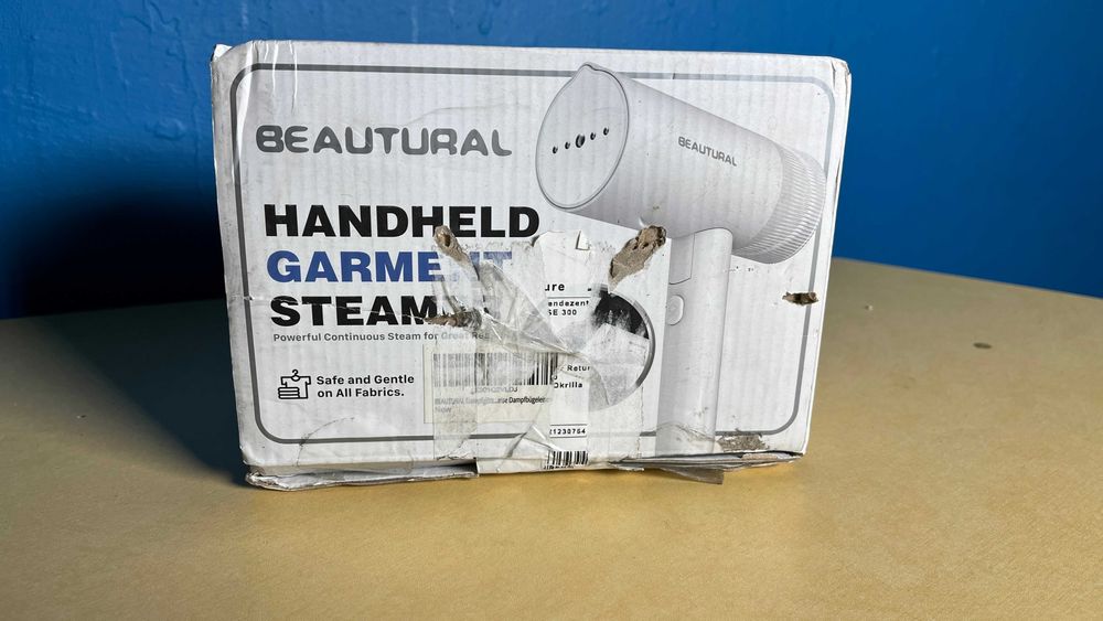 Parownica do ubrań, Żelazko parowe, Turystyczne Składane 1000W spm79