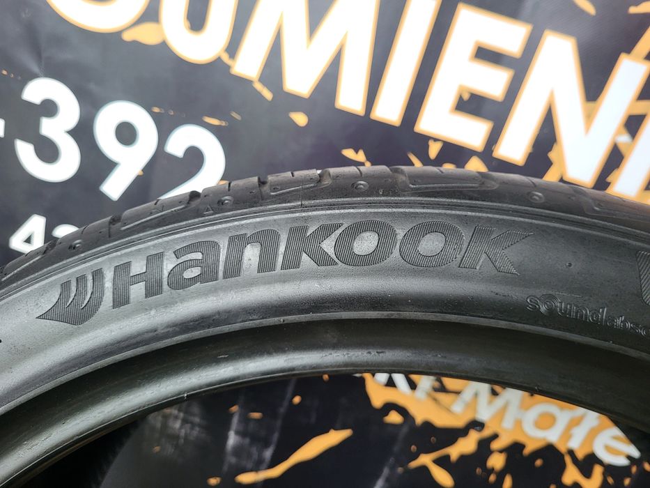 Opony letnie 285/35/22 Hankook 17rok 5mm
