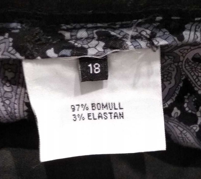 R) CAPPUCCINI ELLEN damskie spodnie materiałowe Roz.40
