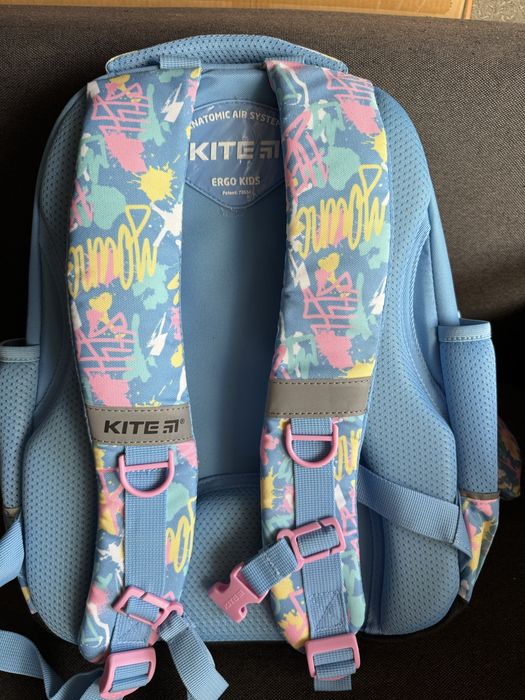 Рюкзак Kite . Напівкаркасний рюкзак. Полукаркасный. Кайт. Паріж. Paris
