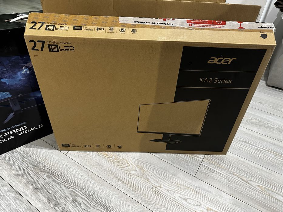 Monitor Acer 27' 75Hz