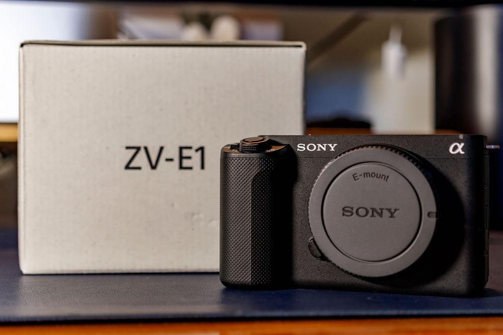 Sony ZV-E1 – Excelente Estado – Garantia