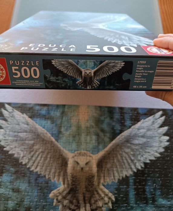 Puzzle Educa "Desperta a tua magia" 500 peças