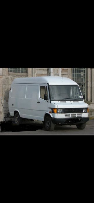 Mercedes 309 308 410 portas traseira