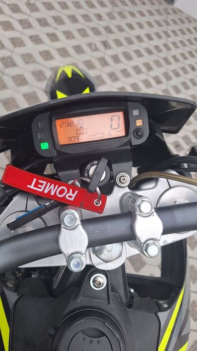 Aprilia sx 125cc supermoto enduro kat a1/B wydech arrow