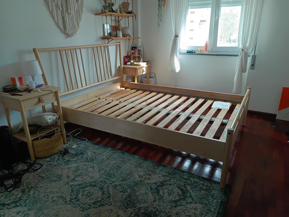 Cama BJÖRKSNÄS  140x200 IKEA