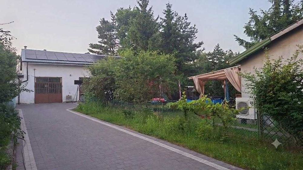 Dom z budynkiem pod działalność gospodarczą