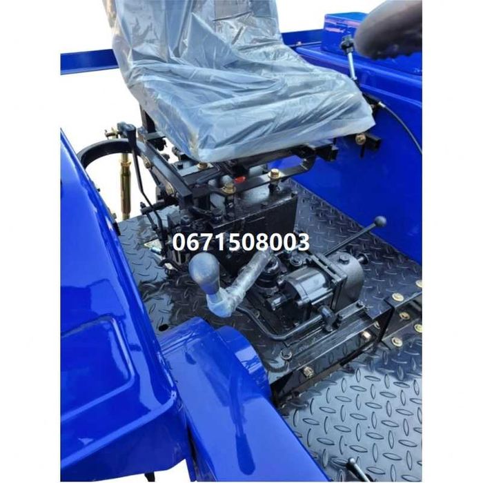 Мінітрактор RT-240 Forte з фрезою Форте 3-х точка безкоштовна доставка