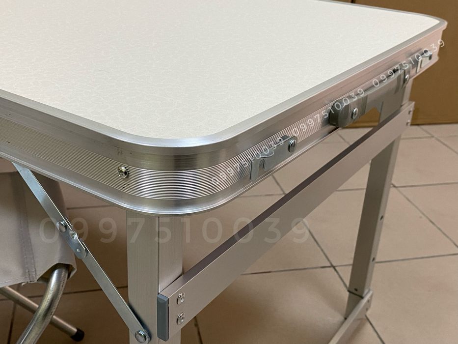 Раскладной стол + 4 стула УСИЛЕННЫЙ. Для пикника Стіл пікніка розкладн