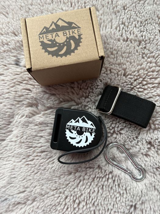 zwijana lina holownicza do roweru Meta Bike