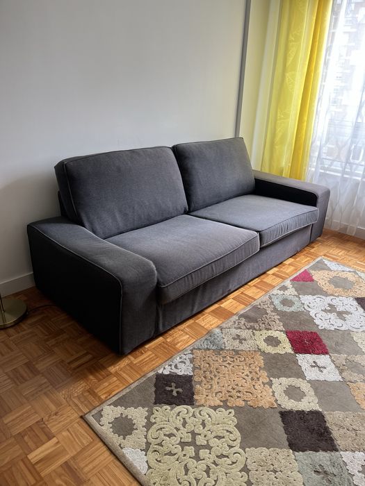 Sofa 3 lugares IKEA KIVIK