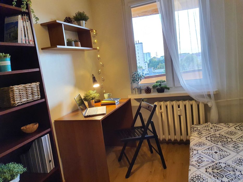 Pokój jednoosobowy, 3 przystanki do Dworzec Główny, blisko Centrum, ul. Fertnera 1