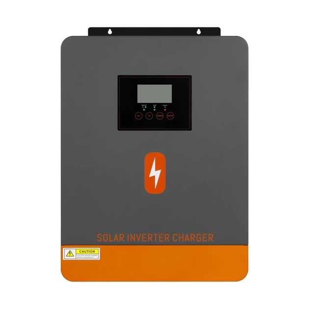 Гибридный инвертор POWMR POW-HVM4.2K-24V-D 4.2 кВт (12 В / 24 В)  (безперебійник, UPS, ДБЖ)