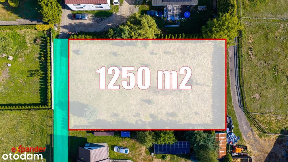 z wszystkimi mediami, obok nowych domów, 5 min- wjazd na Autostradę A4