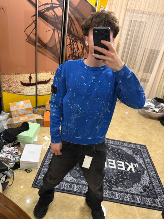 Off dye світшот,новий,розміри:XS-L