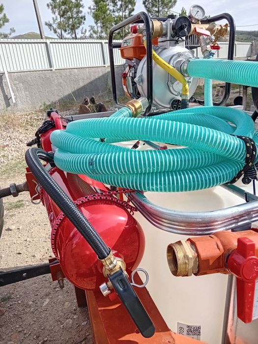 Kit incendio trator ou carrinha