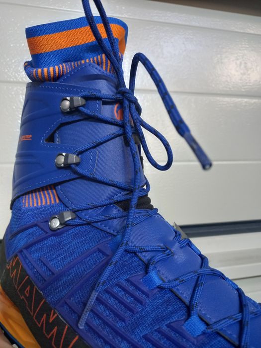 Buty wysokogórskie wyprawowe Mammut Nordwand Knit High GTX Men 42