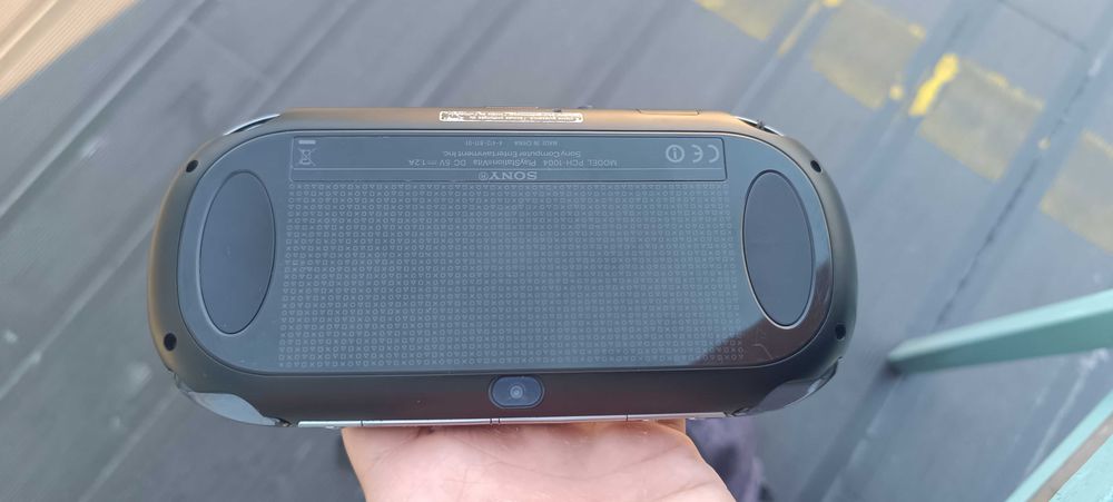 PS vita preto consola retro