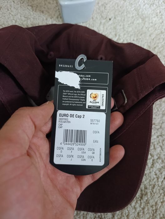 Boné Adidas Raro Euro 2004 Portugal
