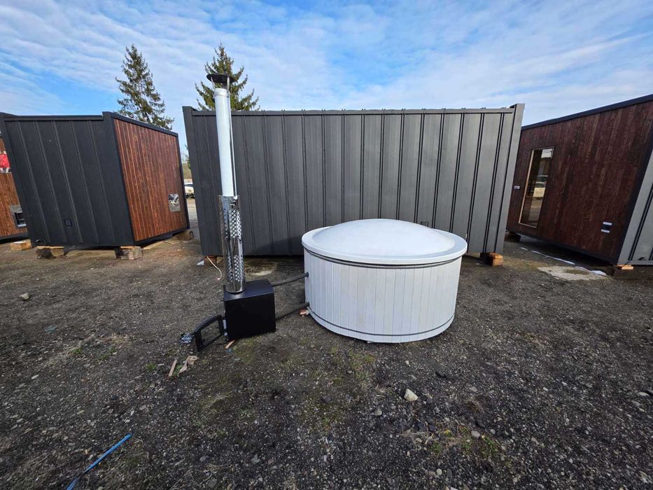 Чан-джакузі від виробника. Карпатський чан/ Джакузі на дровах/ Купель