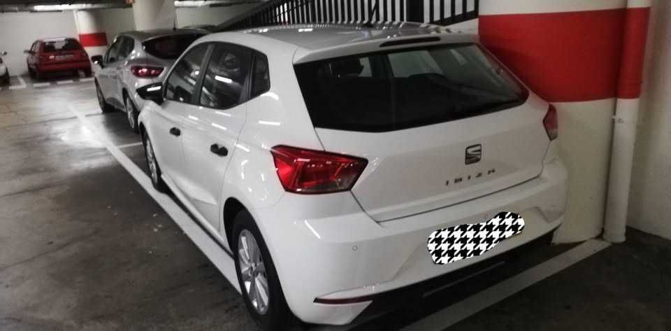 Seat Ibiza 1.0 MPI, Branco, Gasolina, ano 5/2019, 80cv