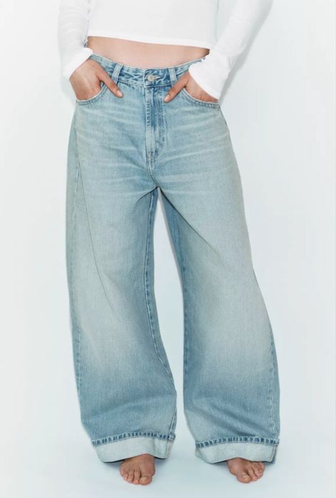 Джинси zara baggy