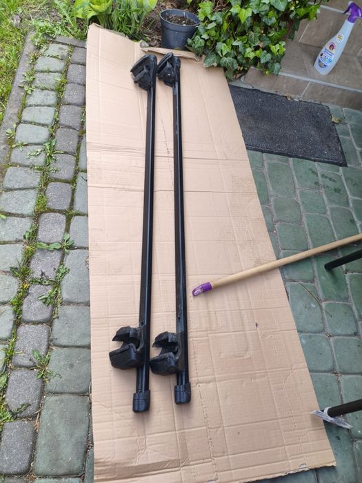 Bagażnik Thule 755 na relingi otwarte 120 cm