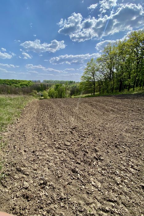 Панорамна Ділянка 70 сот. м. Обухів 3 км. Київ 29км.