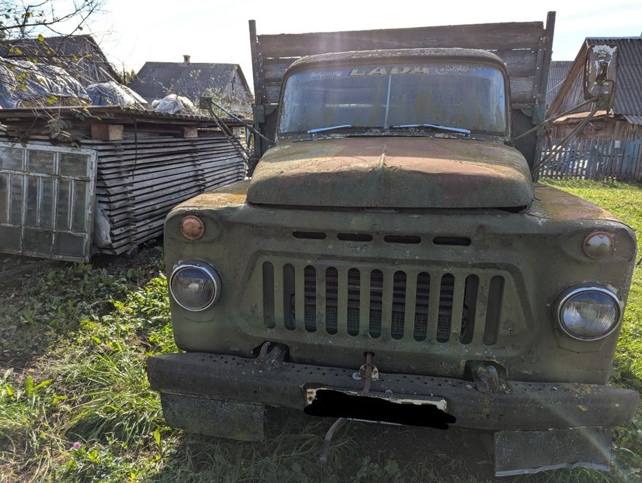 Автомобіль ГАЗ-53