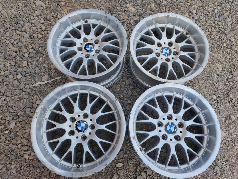 Felgi Rondell 0058 17" 8.5 et13 5x120 BMW e36 e34 e39 e32 e38 e46 e28 e24 rant rarytas