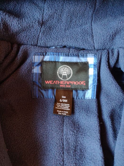 Демісезонний комбінезон Weatherproof 6/9 м.