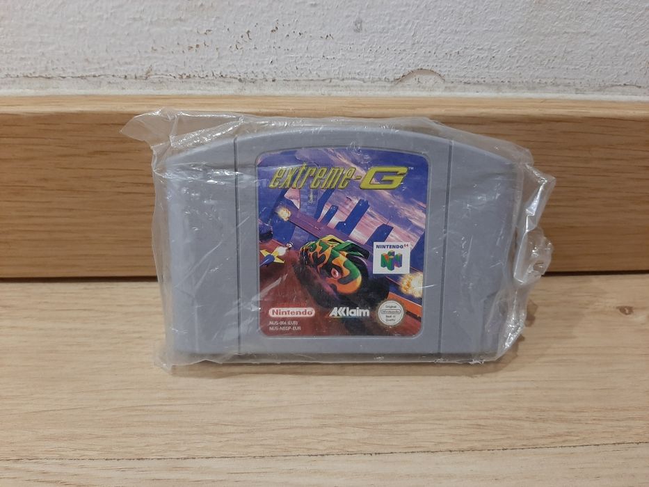 Extreme G Nintendo 64 NOVO