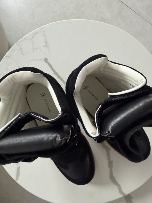 Isabel marant 38 czarne skóra nowe