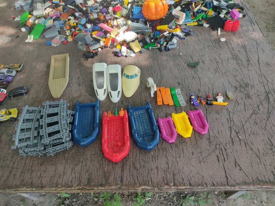 Великий набір вживаних деталей LEGO
